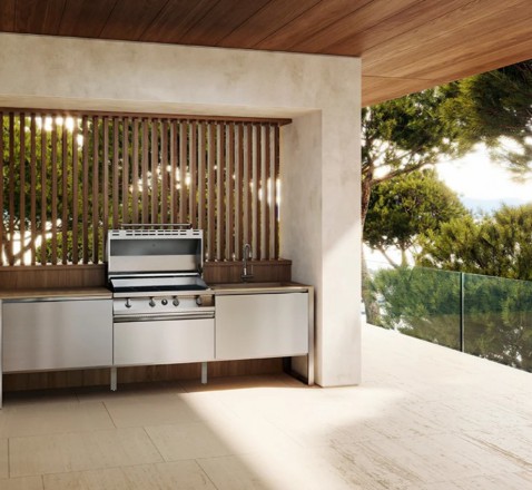 Foto : Buiten koken als lifestyle