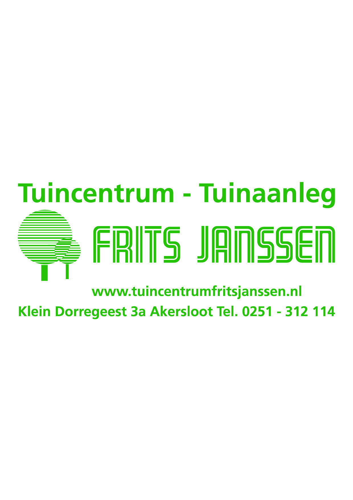 Profielfoto van Tuincentrum Frits Janssen