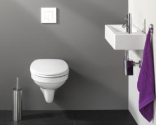 Foto : Toilet bediening Delos