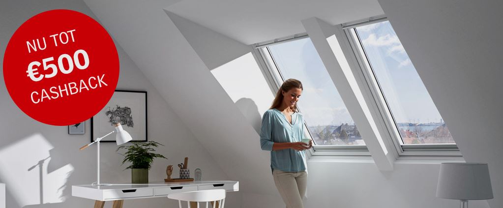 Foto: Wonennl actie Velux najaar 2018