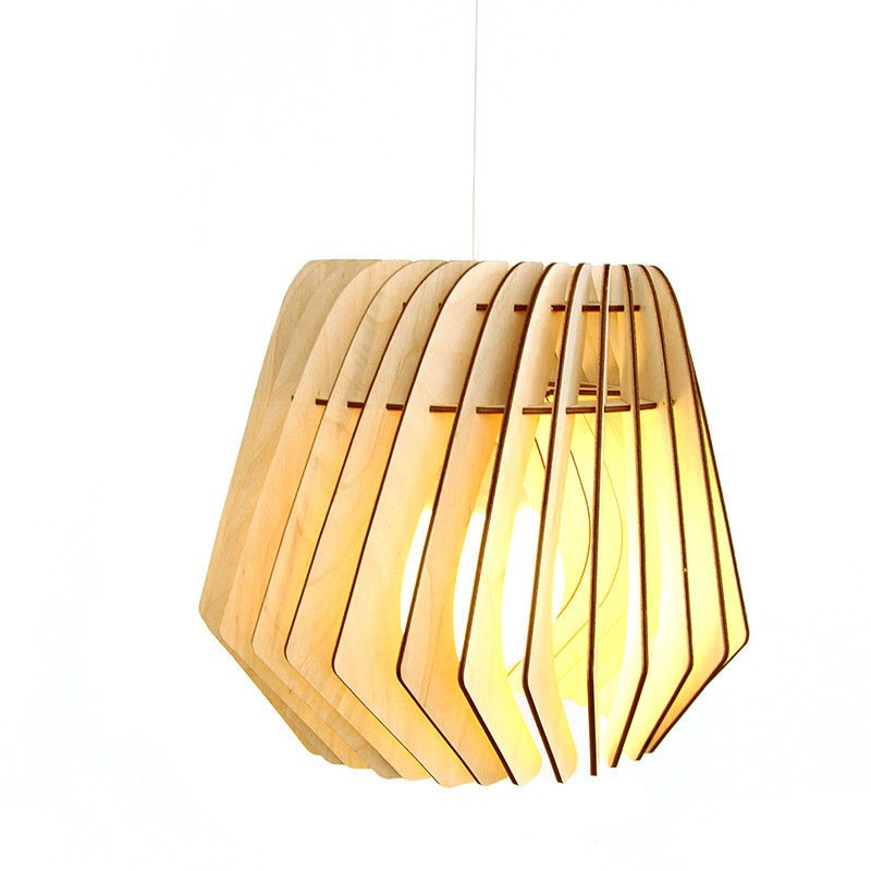 Foto: bomerango spin lamp   plywood   medium 31