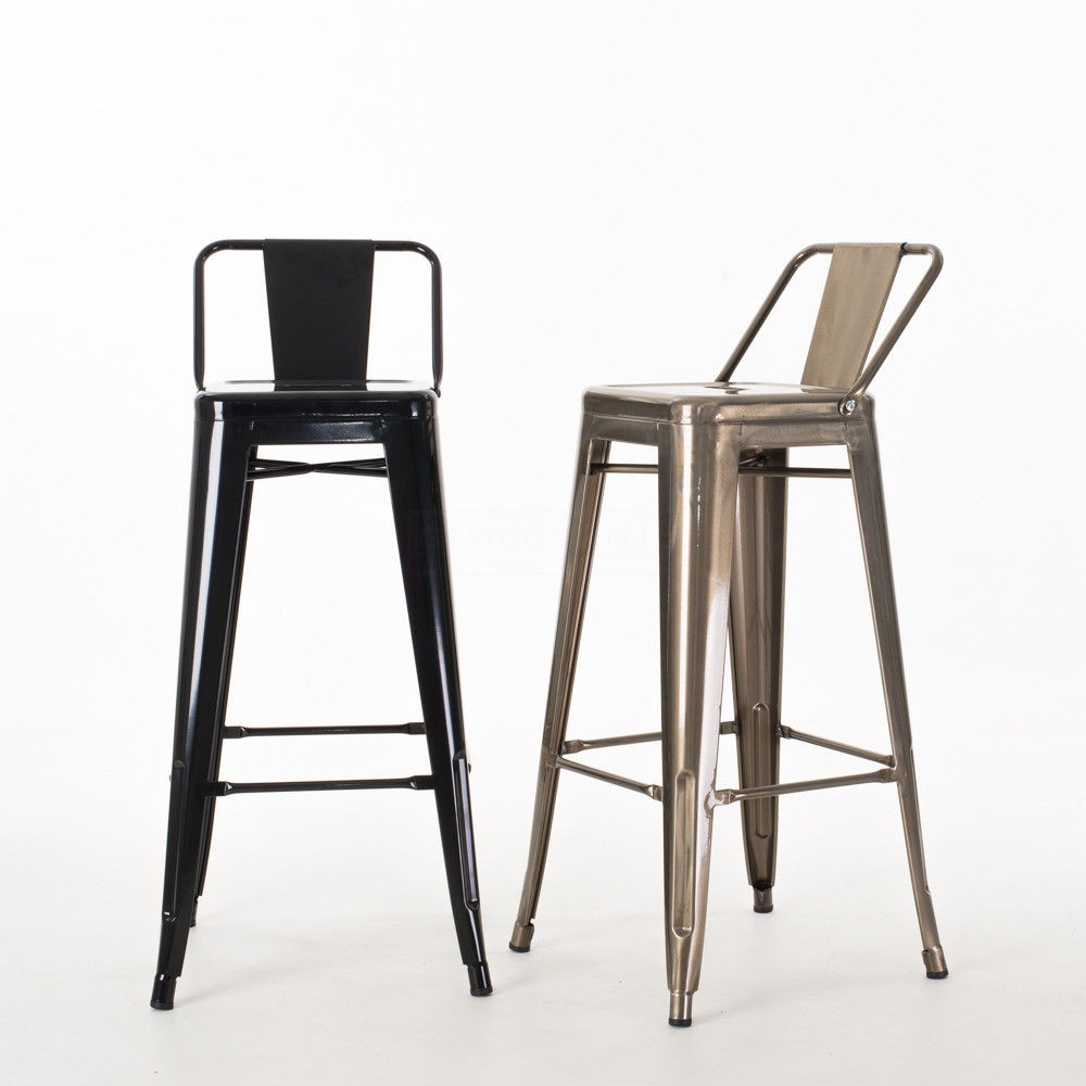 Foto: legend cafe kruk hoog 77 cm met rugleuning 33