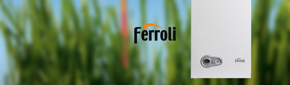 Foto: ferroli ketel boven