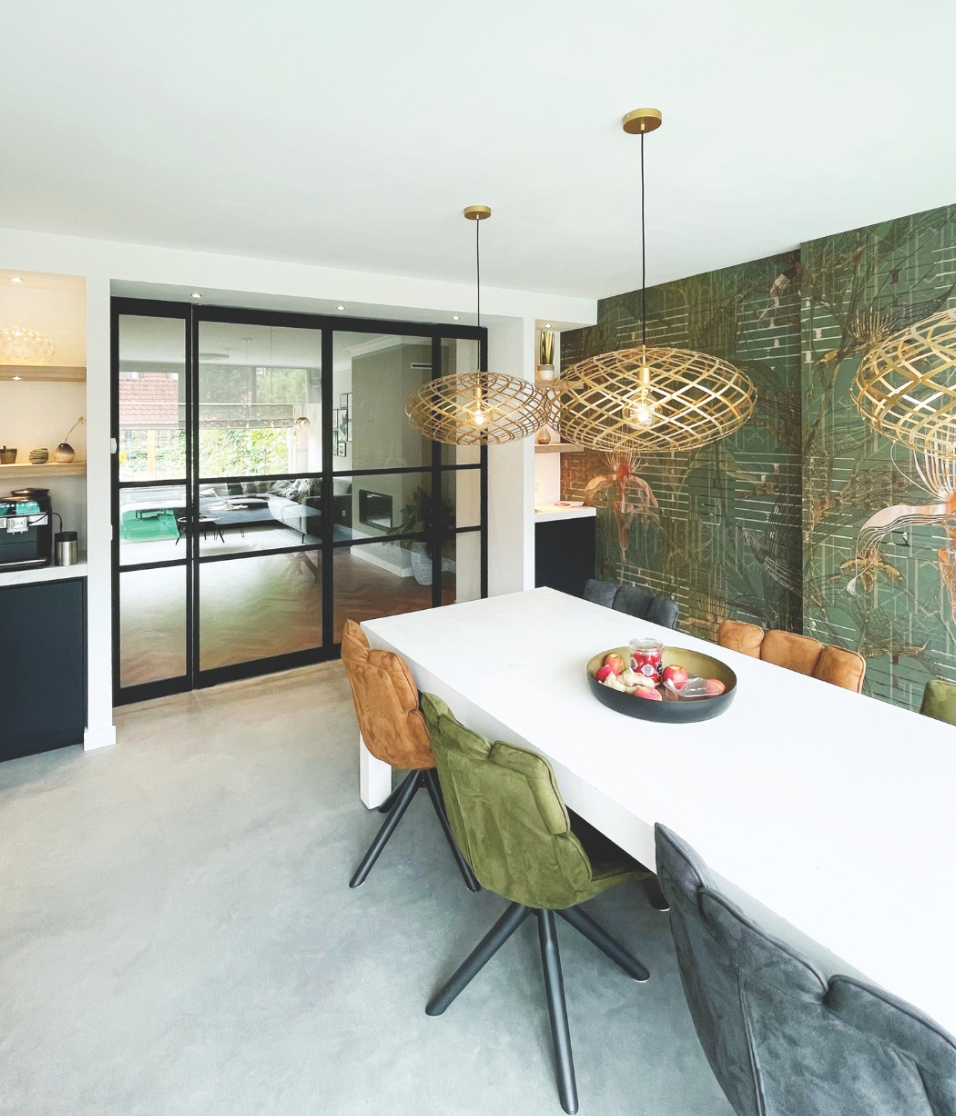 Stijlvol wonen met aluminium binnendeuren - - - WONEN.nl