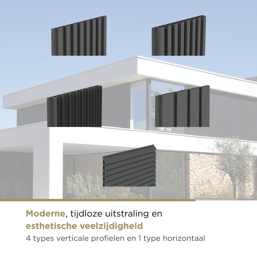 Foto: aliplast gevelbekleding wonen nl