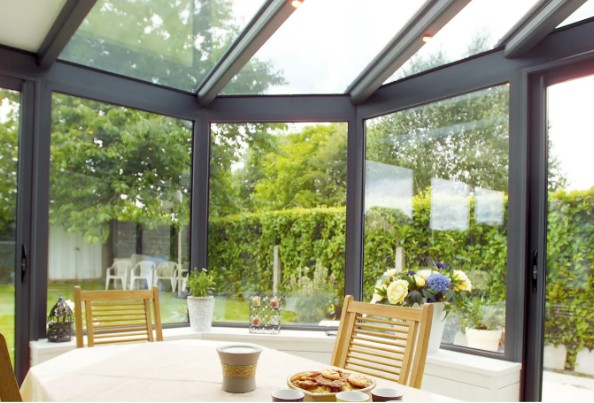 Foto: aliplast veranda wonen nl 