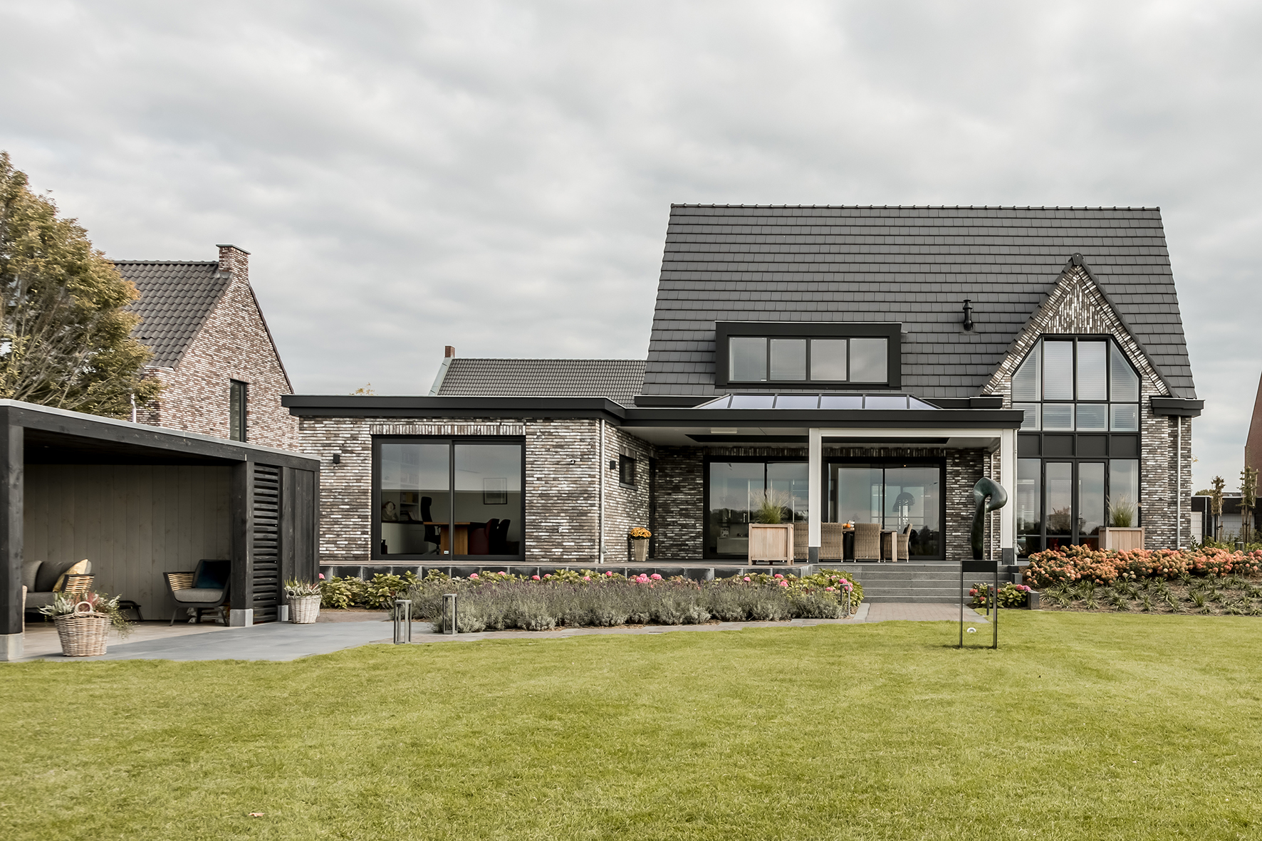 Foto : In welke kleuren zijn aluminium kozijnen beschikbaar?