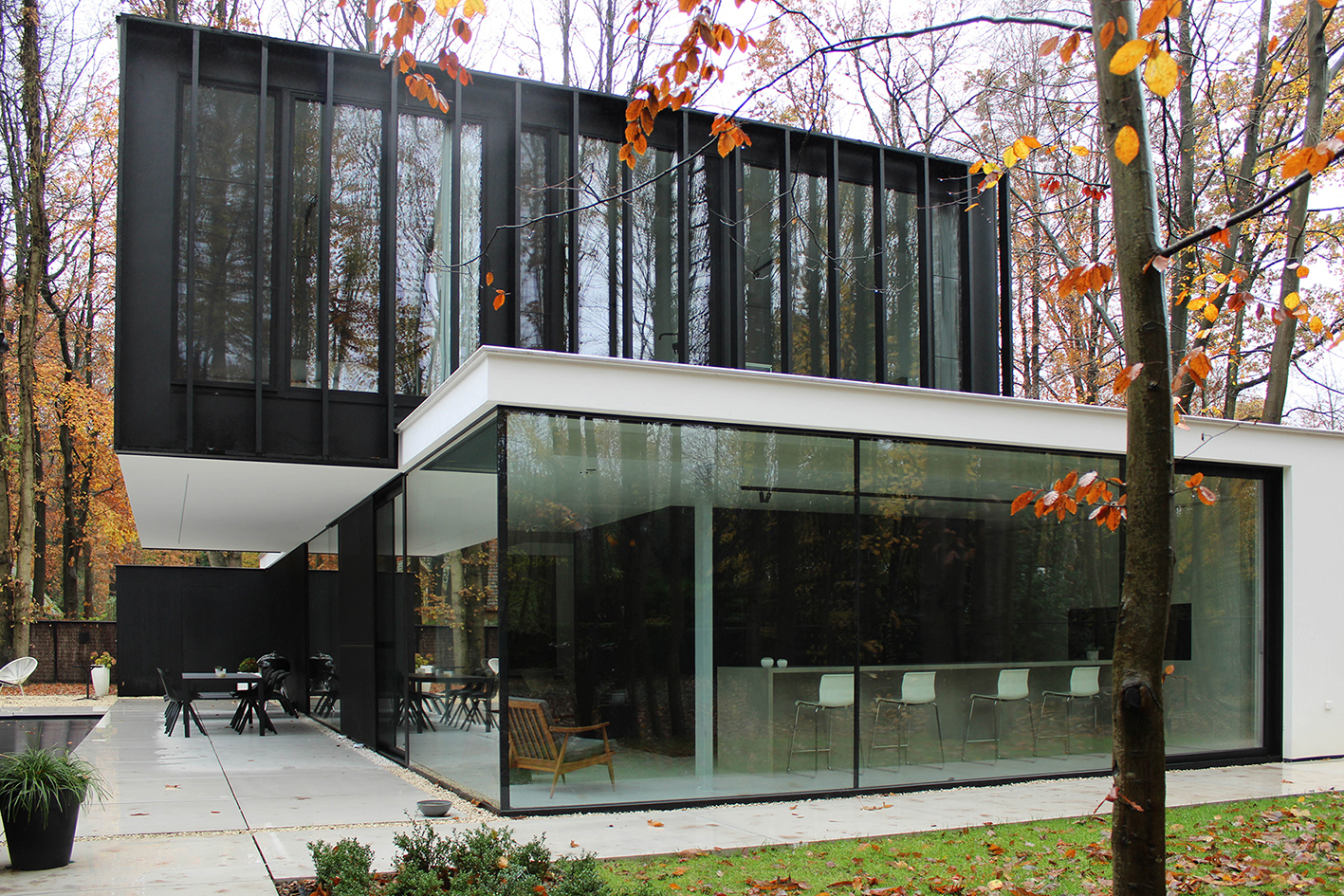 Foto : Zijn aluminium ramen voorzien van thermische en akoestische isolatie?