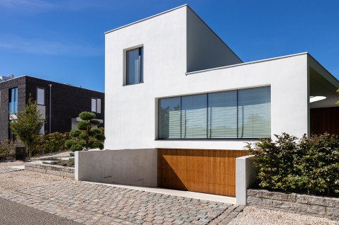 Foto : Hebben aluminium kozijnen last van verkleuring?