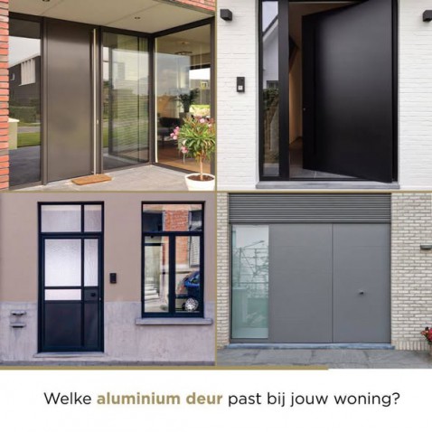Foto : De voordeur als visitekaartje van je woning