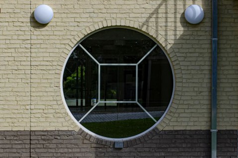 Foto : Ronde aluminium ramen: een bijzonder accent voor je woning