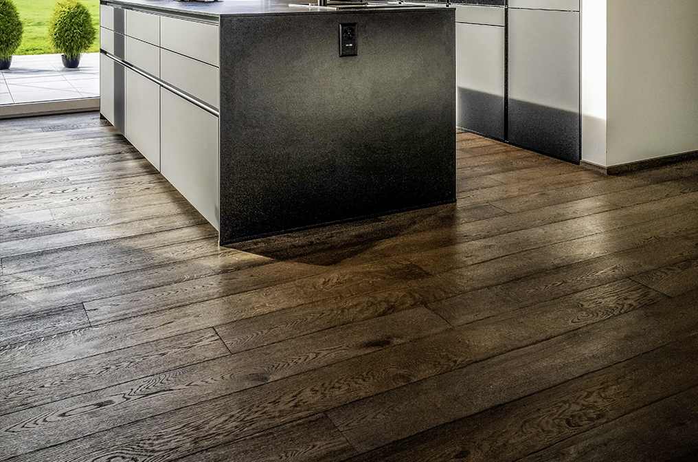 Foto: Houten vloer actie 1