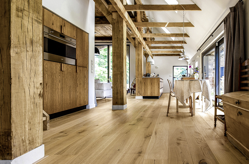 Foto: Houten vloer actie 2