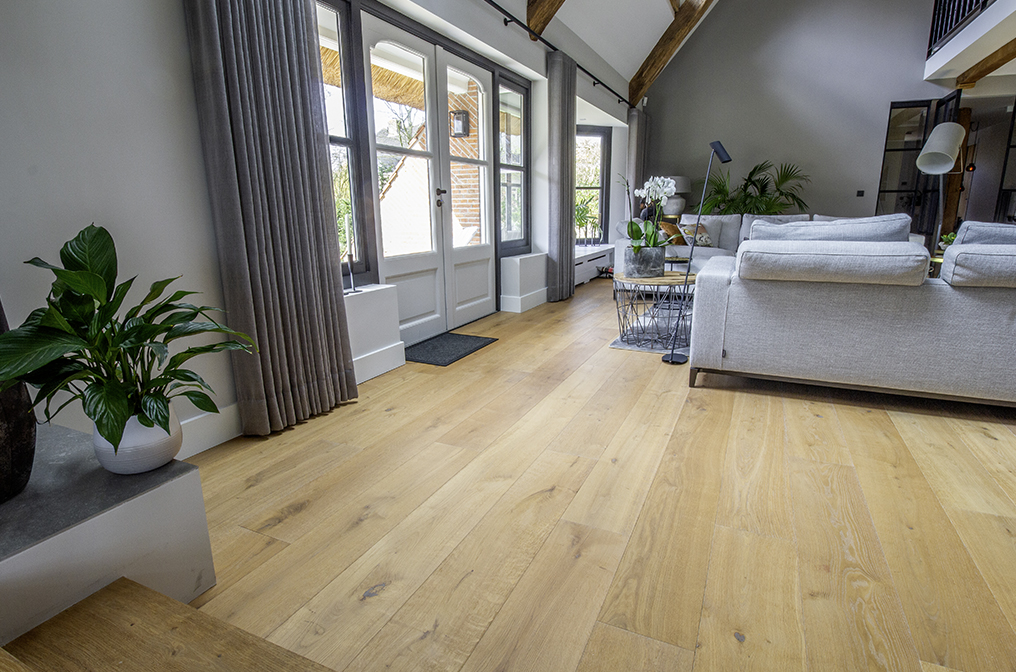 Foto: Houten vloer actie 3