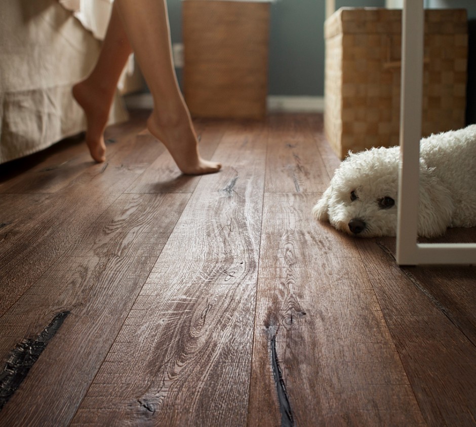 Foto: w3 KPC Santa Fe Eiken Rustiek Wit Geolied Sfeer