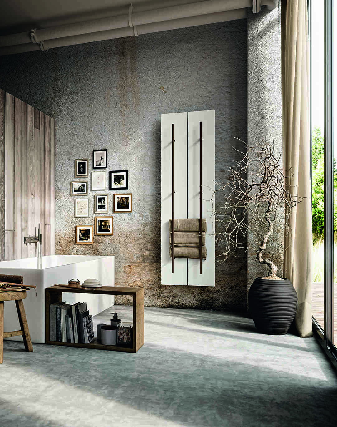 Foto : Teso designradiator