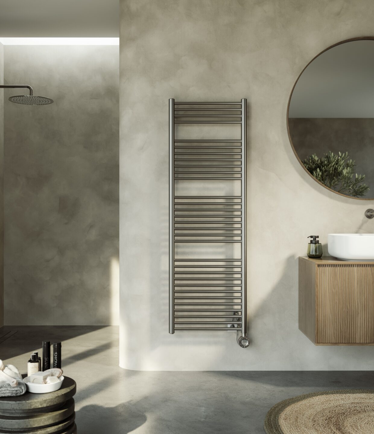 Foto : Begin je dag in stijl met de INOX designradiator