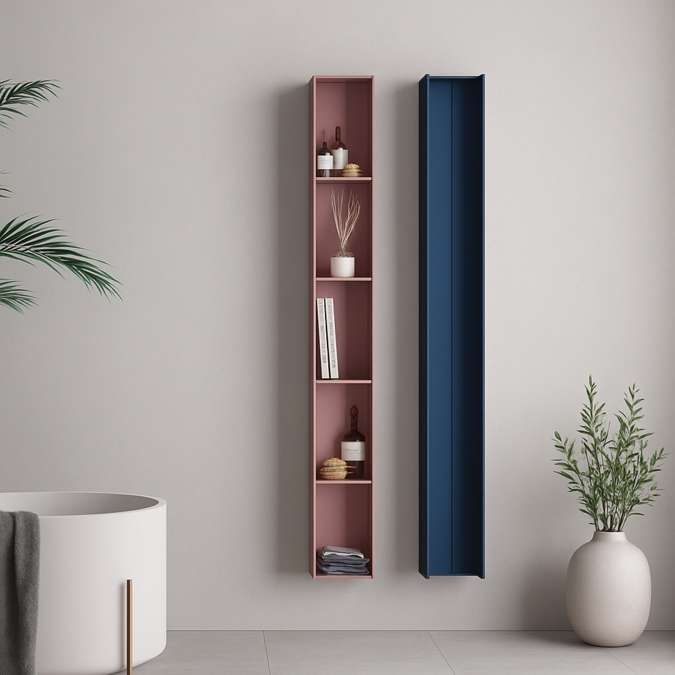Foto: Radiator Serie T BLUSH MISTBLU 