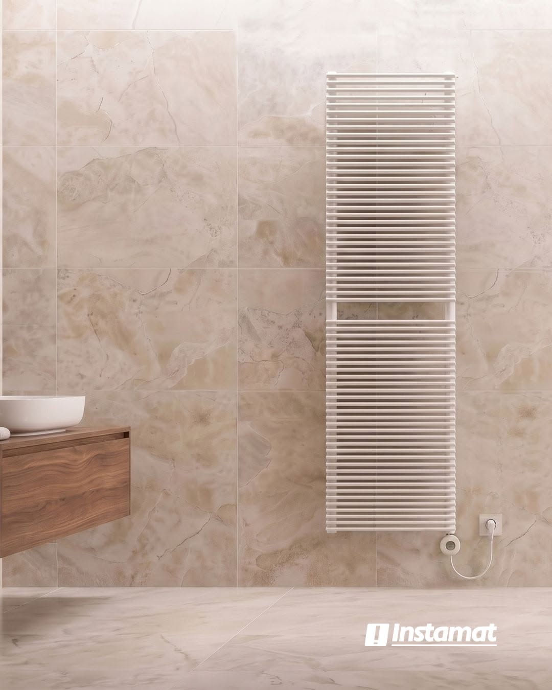 Foto : PLEIN: strak design en krachtige warmte
