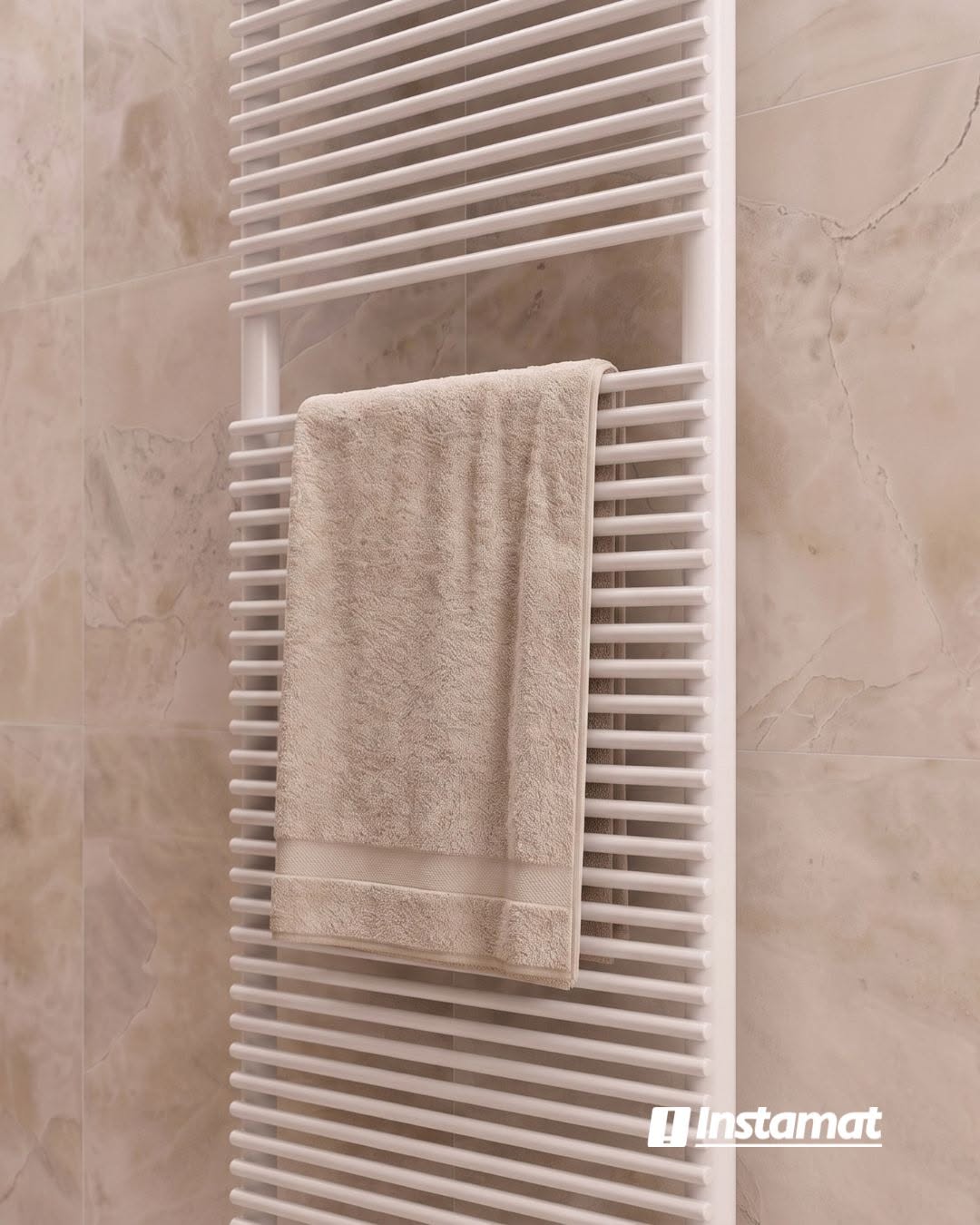 Foto: instamat verwarming radiator wonen