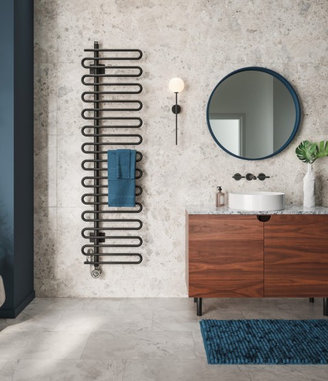 Foto : Badkamerradiator met karakter: de COBRA