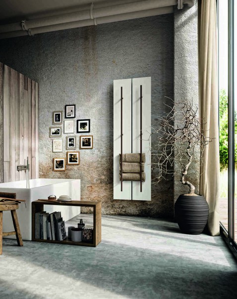 Foto : Teso designradiator