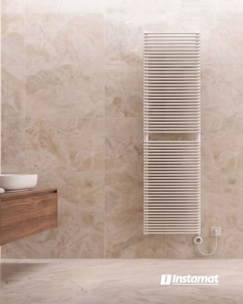 Foto : PLEIN: strak design en krachtige warmte