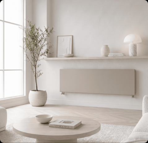 Foto : Wat kleur doet met je radiator: ontdek de Natural Colors van Instamat