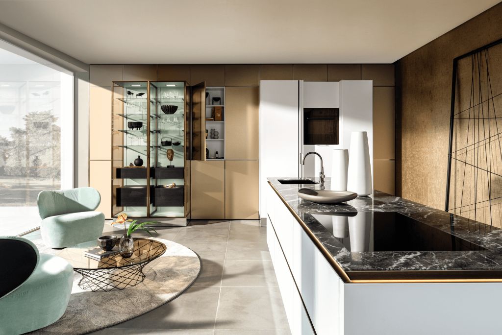 Foto: Wonennl SieMatic keuken met eiland 01