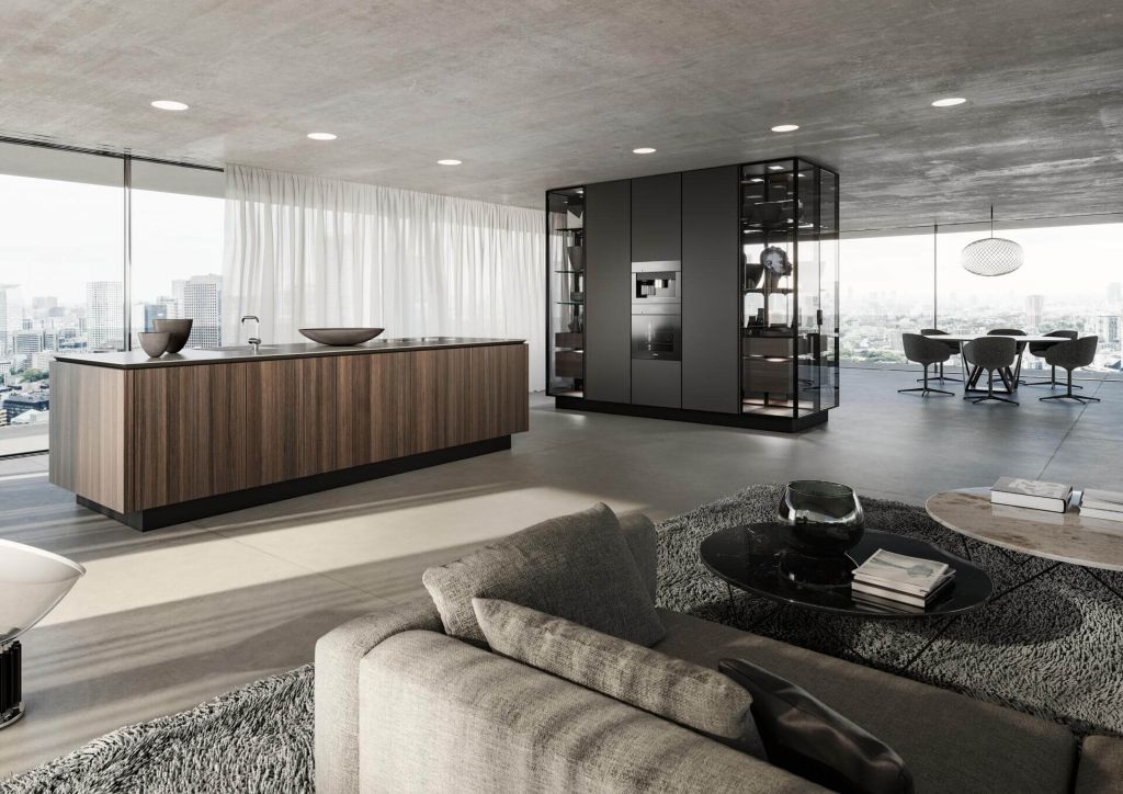 Foto : SieMatic keukens met eiland: luxe design en ultiem gebruiksgemak