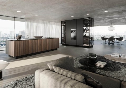 Foto : SieMatic keukens met eiland: luxe design en ultiem gebruiksgemak