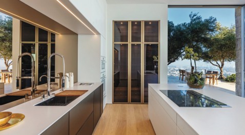Foto : Keukenmaterialen en Kleuren van SieMatic