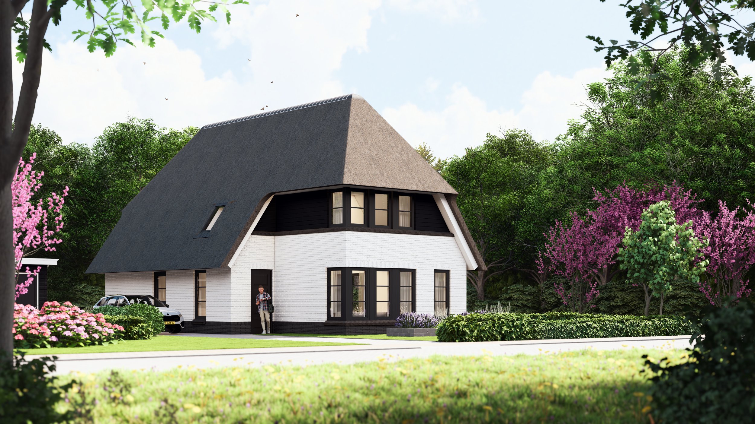 Foto: Villatype Aurelia Architectuurwonen voorgevel
