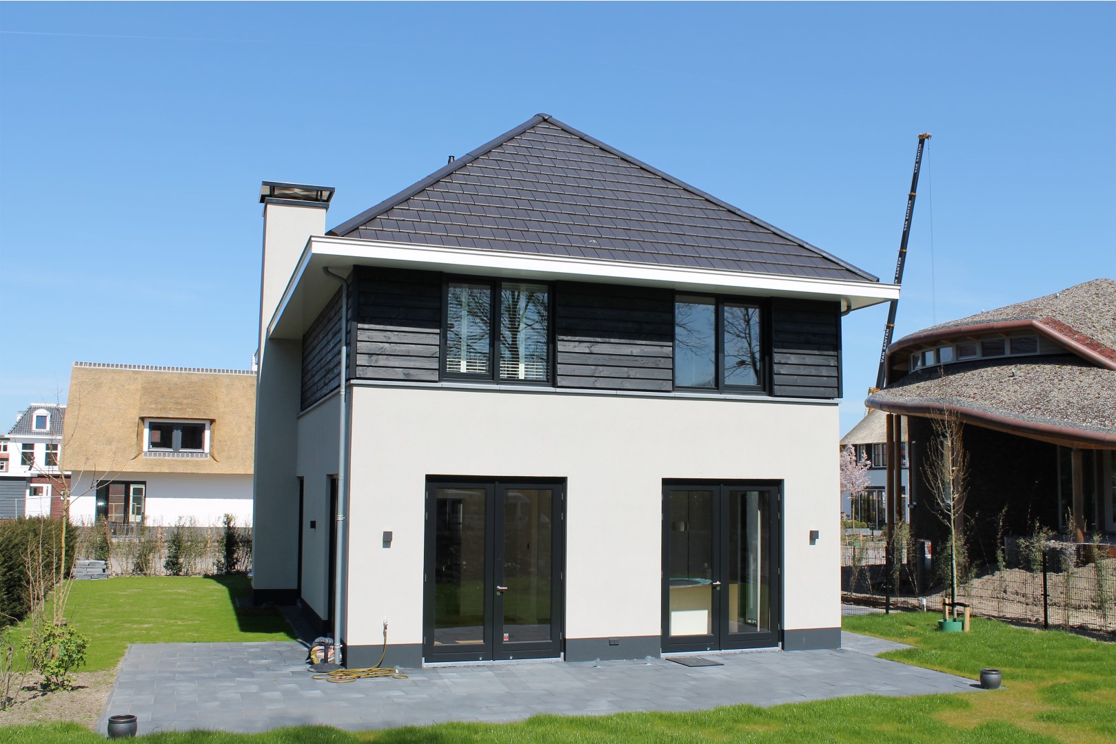 Foto: Huis bouwen   Villa Lindepijlstaart te Aerdenhout   Architectuurwonen