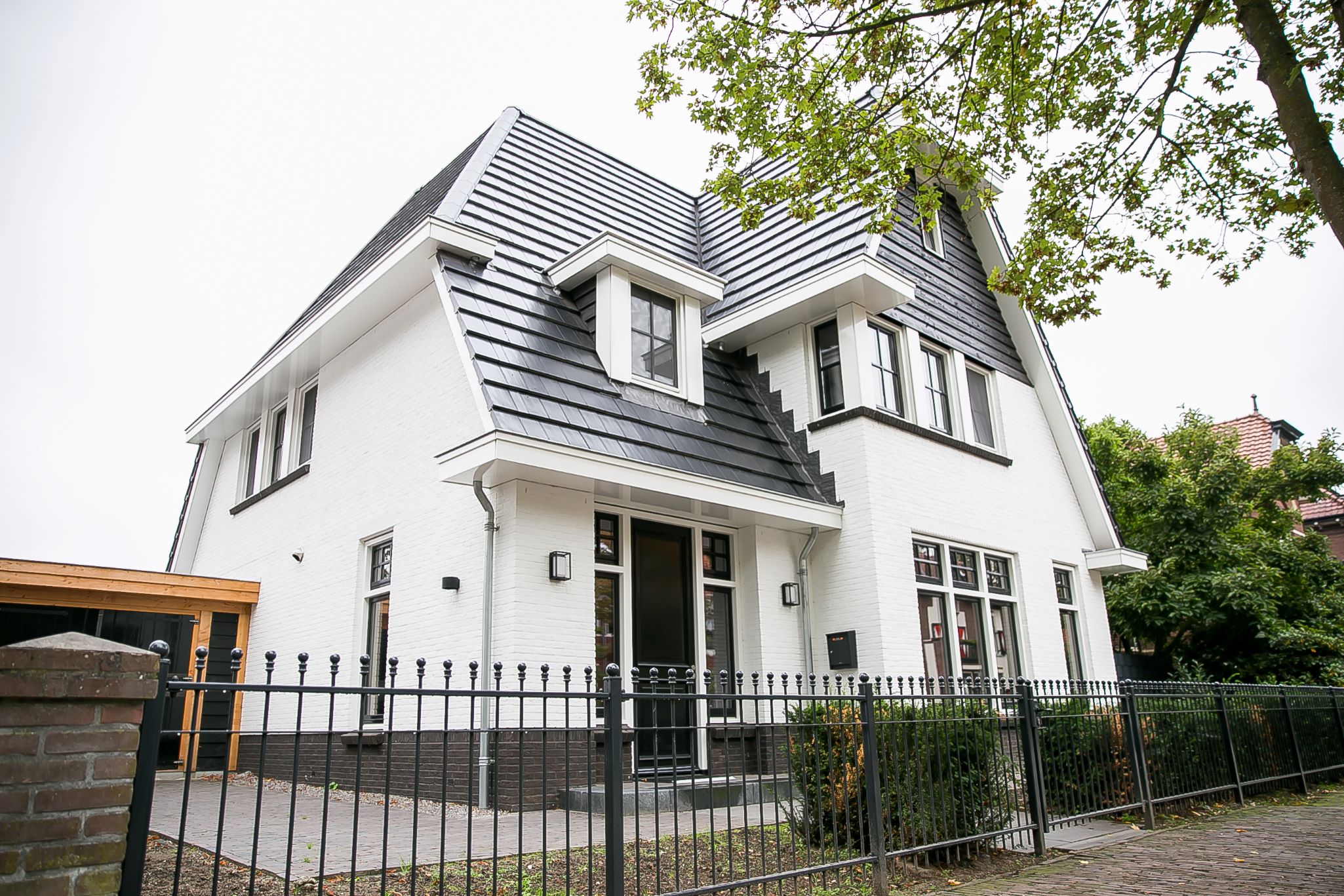 Foto: Villa Boswitje gebouwd in Hengelo Architectuurwonen jpg  4 