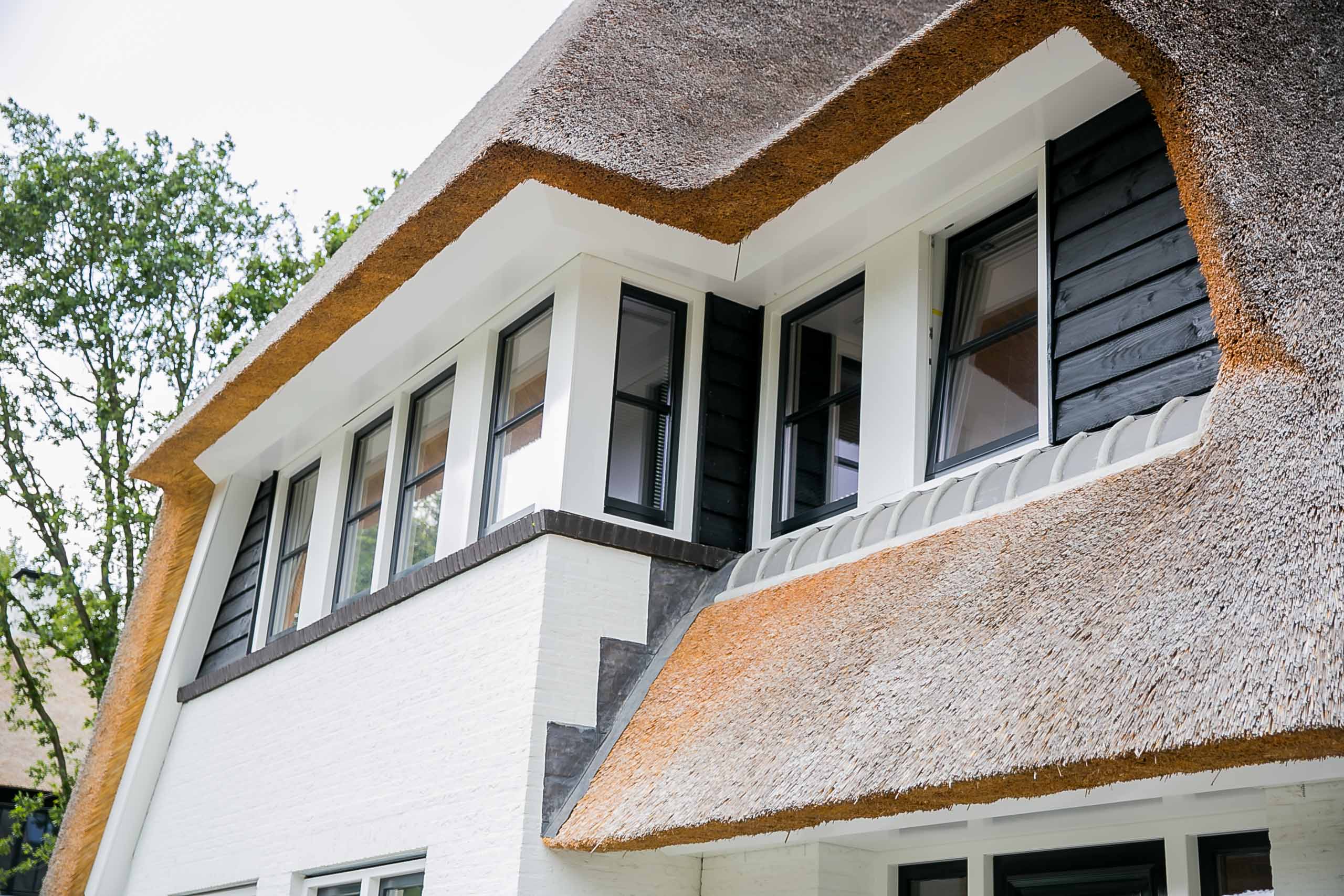 Foto: Exterieur villa Boswitje te Noordwijk   Architectuurwonen  16 