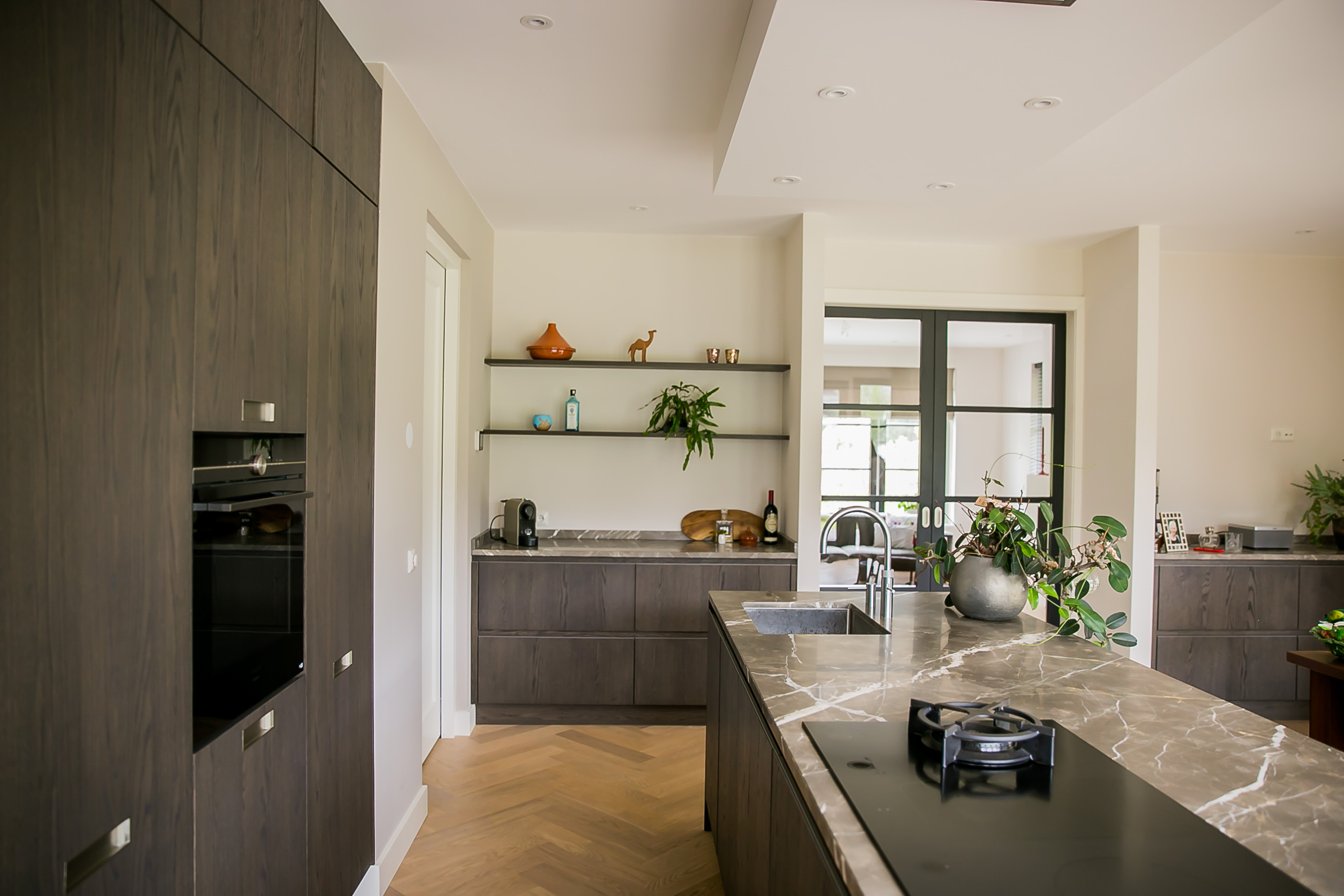 Foto: Interieur villa Boswitje te Noordwijk   Architectuurwonen  11 