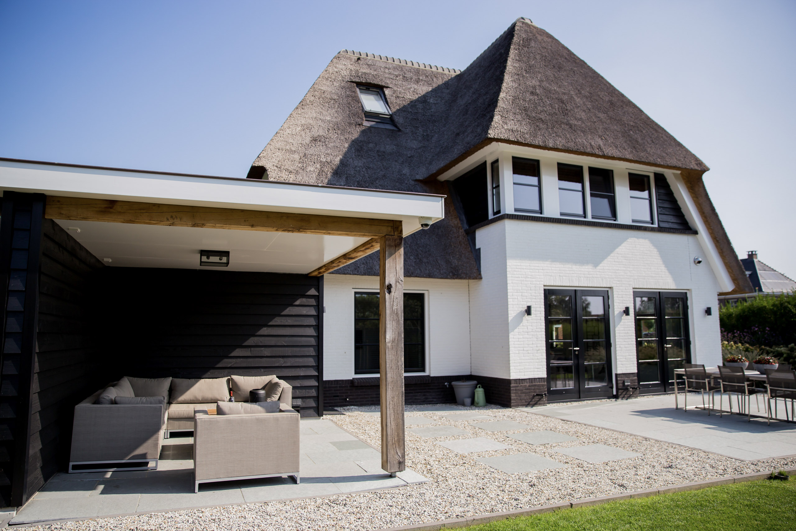 Foto: Interieur villa Boswitje te Schoonhoven  8 