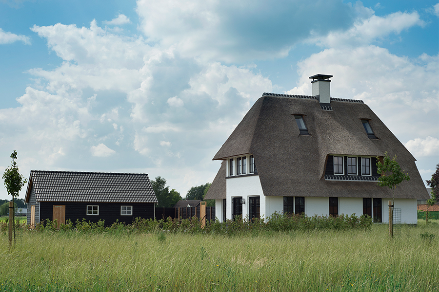 Foto: Woning bouwen   Villa Boswitje te Hulst   Architectuurwonen 2