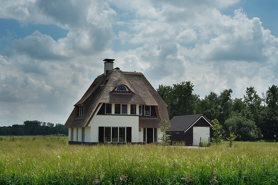 Foto: Woning bouwen   Villa Boswitje te Hulst   Architectuurwonen 4
