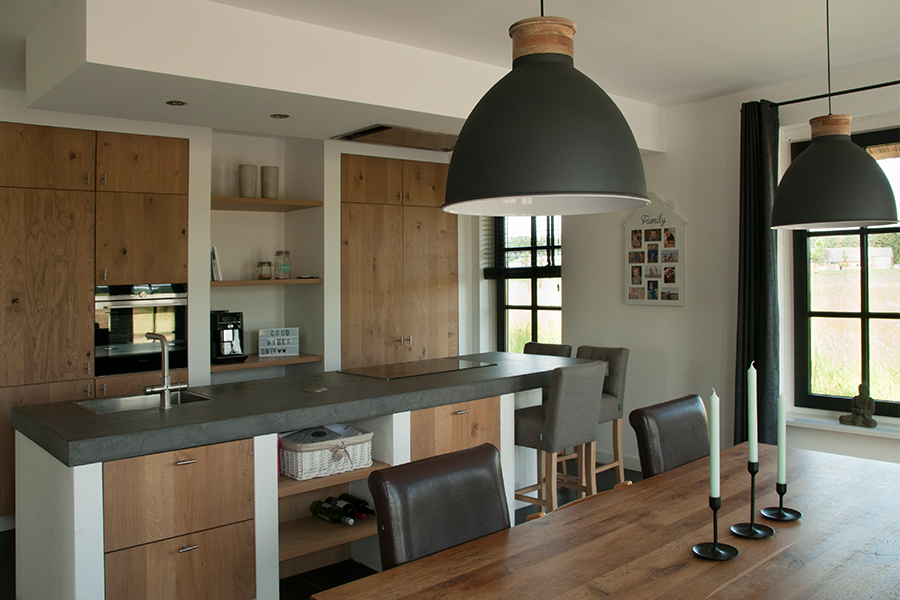 Foto: Woning bouwen   Villa Boswitje te Hulst   Architectuurwonen 6