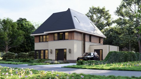 Foto : Villa Kolibrievlinder | naar wens ontworpen en gebouwd