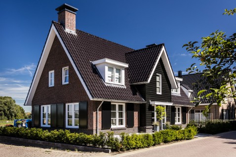 Foto : Villa Koninginnenpage te Nieuwendijk