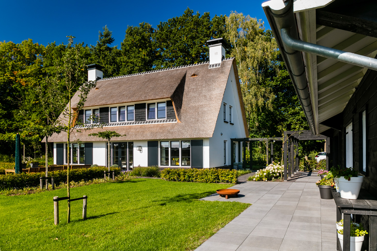 Foto: Woning bouwen   Huis bouwen   Villa Koninginnenpage te Soestdijk   Architectuurwonen
