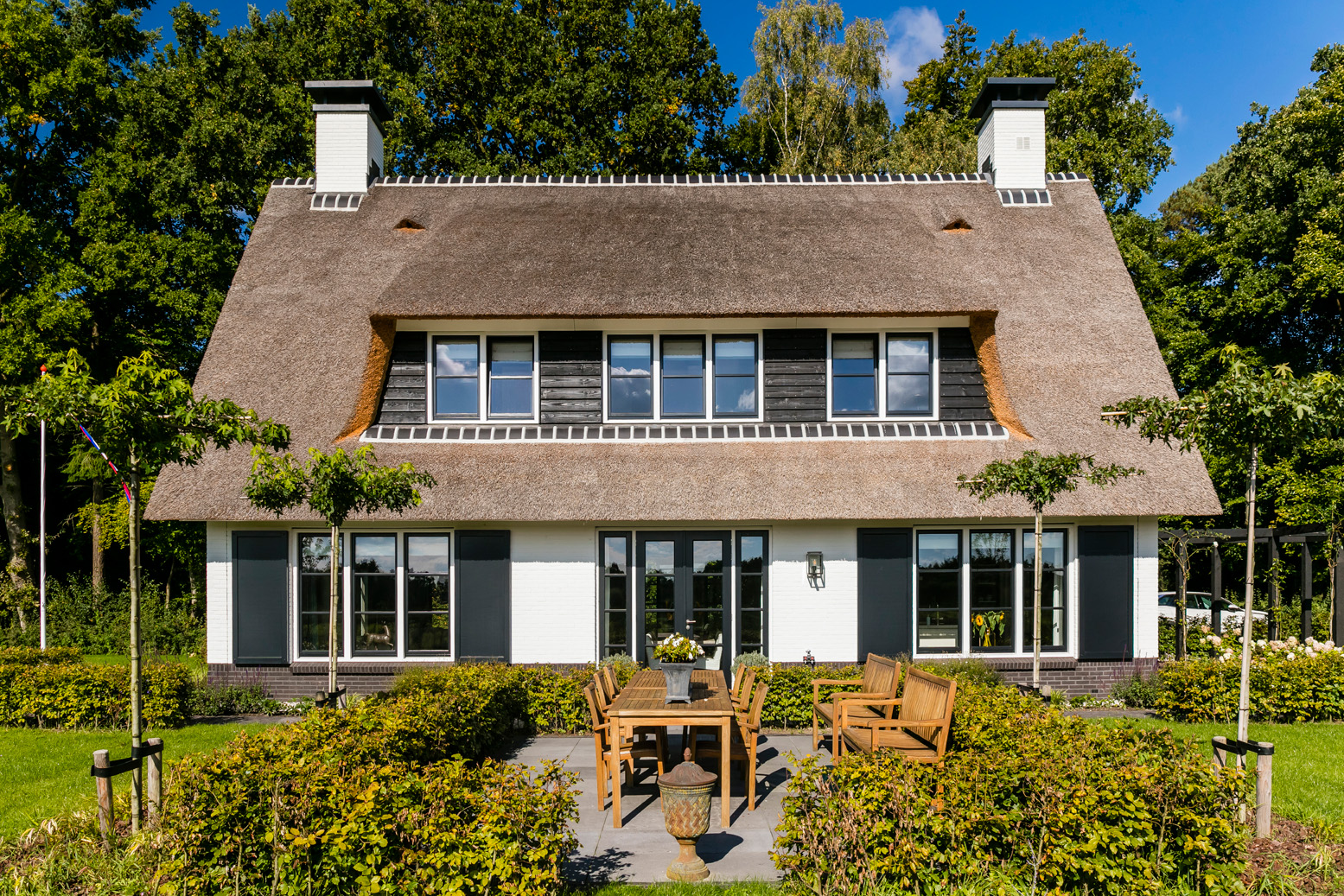 Foto: Woning bouwen   Villa Koninginnenpage te Soestdijk   Architectuurwonen 6