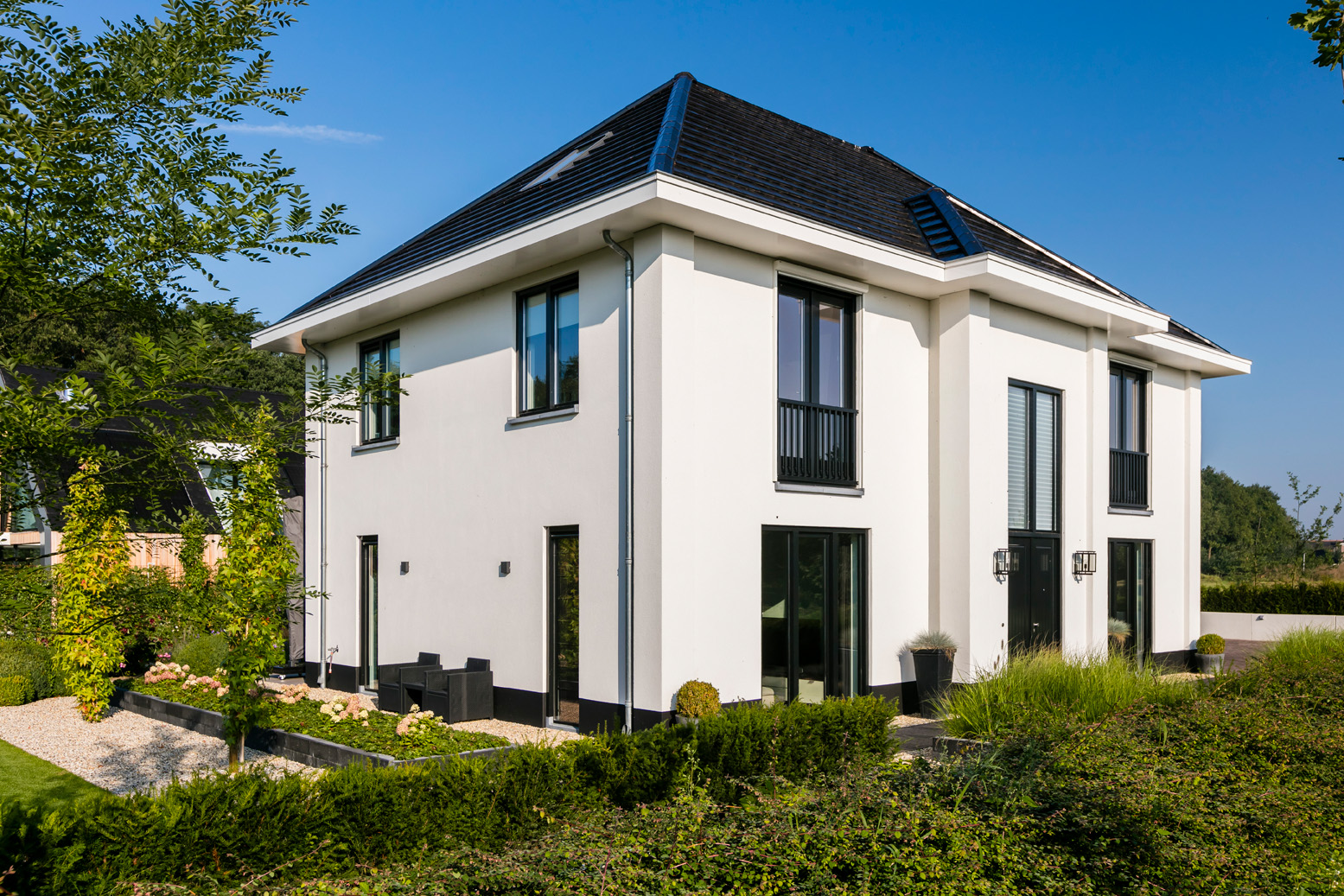 Foto: Woning bouwen   Huis bouwen   Villa Lindepijlstaart te Zwolle   Architectuurwonen