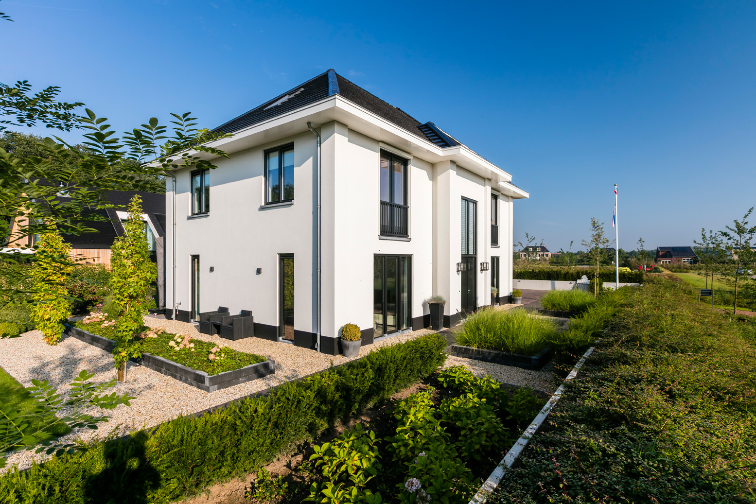Foto: Woning bouwen   Huis bouwen   Villa Lindepijlstaart te Zwolle   Architectuurwonen 4