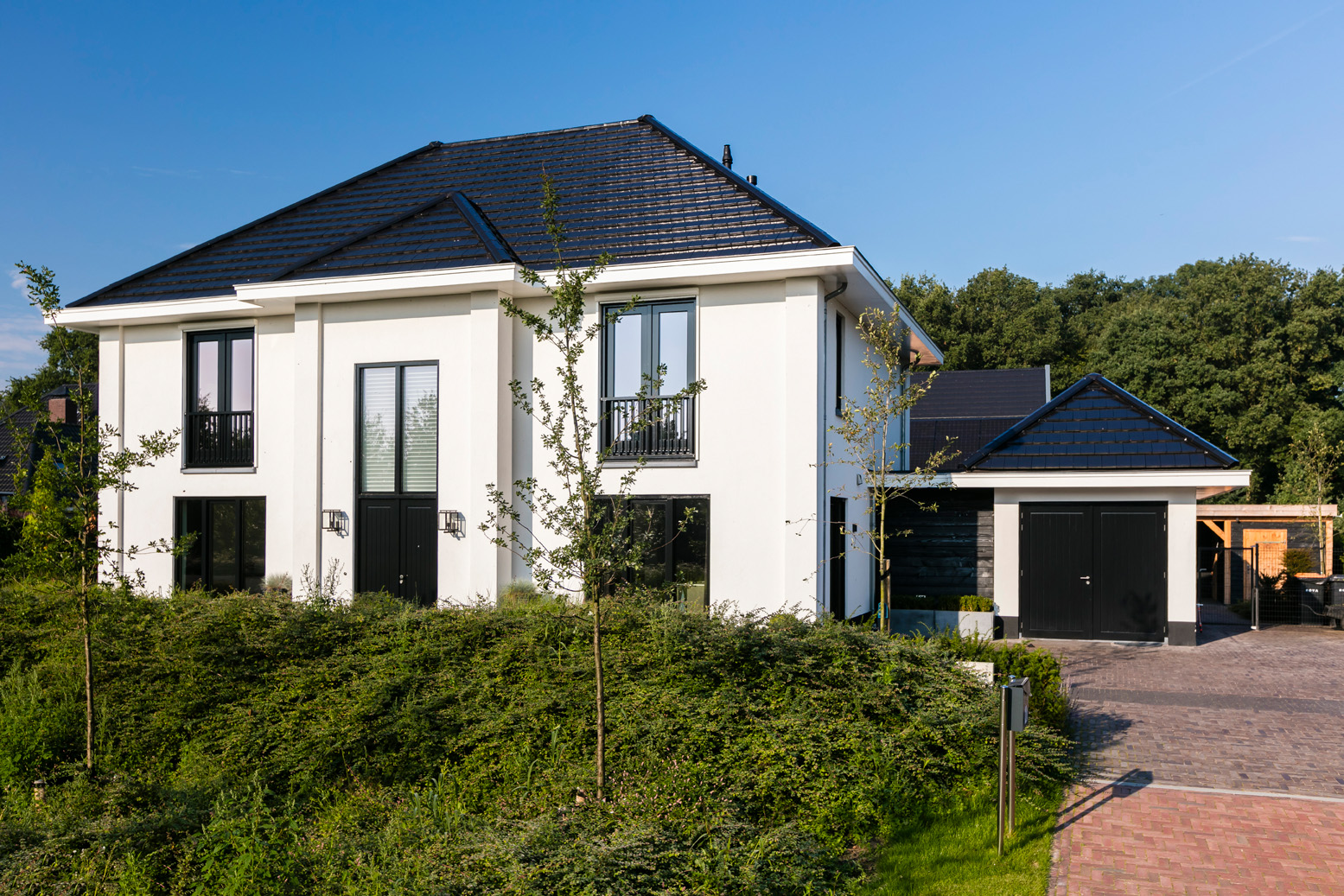Foto: Woning bouwen   Huis bouwen   Villa Lindepijlstaart te Zwolle   Architectuurwonen 5