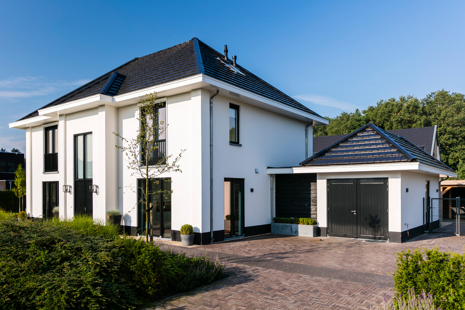 Foto: Woning bouwen   Huis bouwen   Villa Lindepijlstaart te Zwolle   Architectuurwonen 6