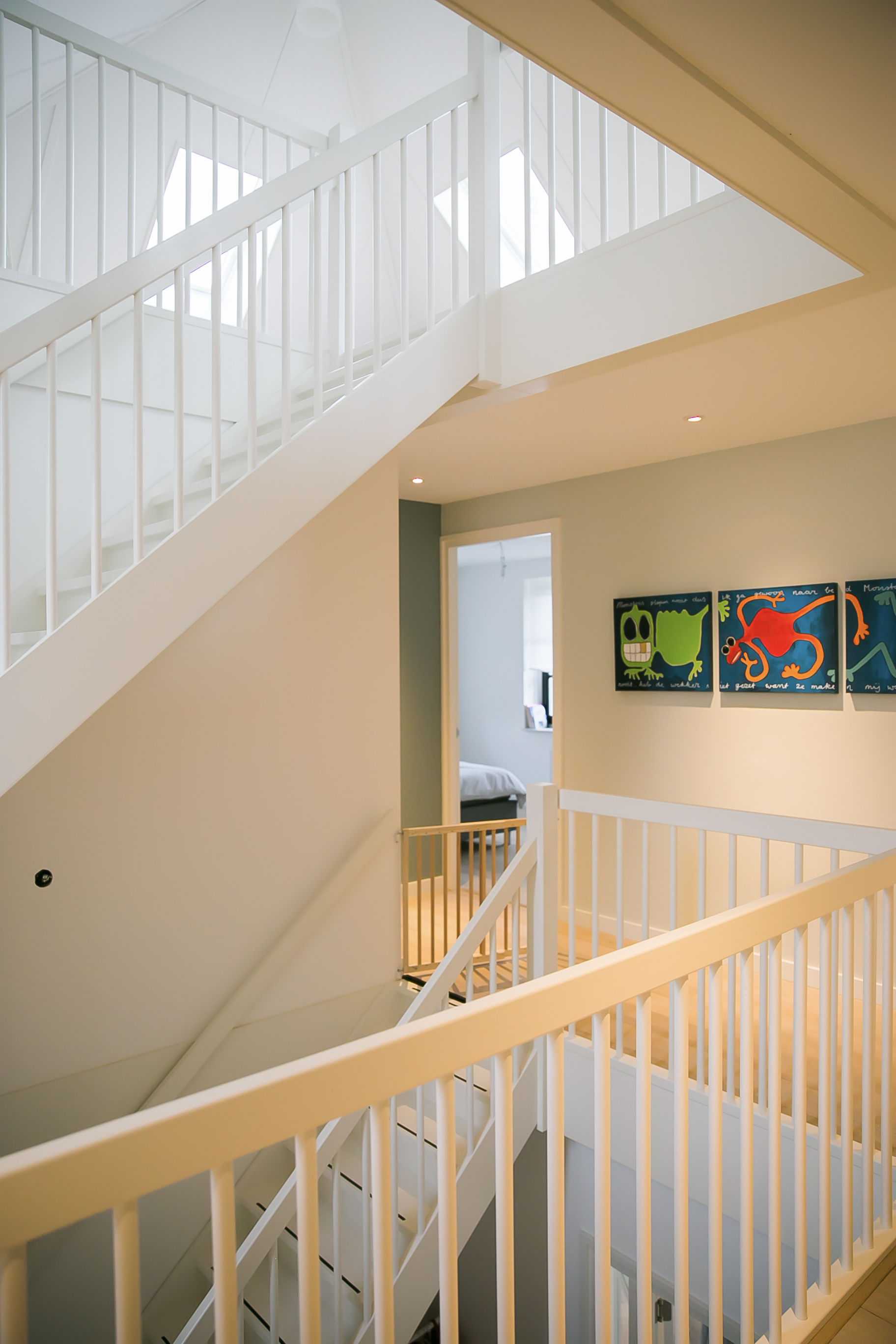 Foto: Interieur Rietgedekte villa villatype Nachtpauwoog Architectuurwonen  1 